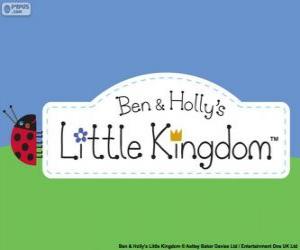 Puzzle Λογότυπο του μικρό Βασίλειο του Μπεν και Χόλι